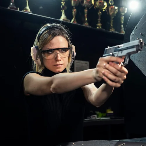 Vista 8 de ucho Protección auditiva delgada de 34 dB – Orejeras de diseño especial, peso más ligero y máxima protección auditiva