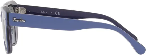 Vista 4 de Ray-Ban Gafas de sol para niños, montura Havana, lentes degradadas marrón oscuro, 1.811 in