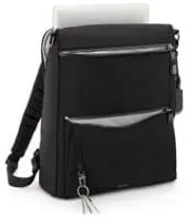 Vista 2 de TUMI Voyageur Leigh - Mochila bolso, NegroPlomizo, Voyageur Leigh MochilaBolso