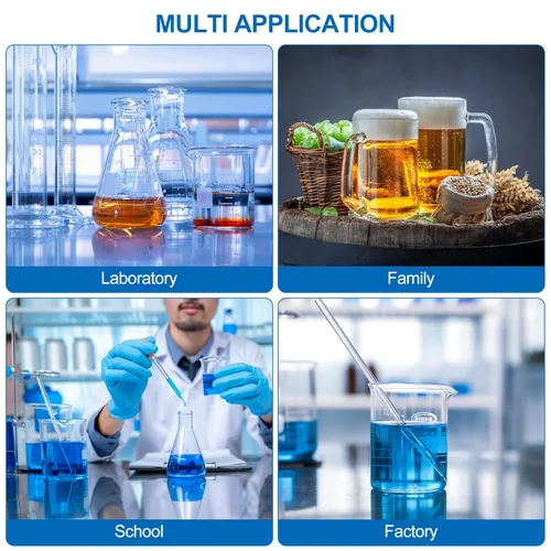Vista 5 de LABALPHA Barra agitadora magnética de PTFE, 6 piezas, barra de agitación magnética, forma de oliva, longitud de 0.394 in/0.39 pulgadas