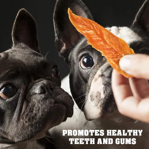 Vista 4 de Beloved Pets - Golosinas para perros de pollo cecina 1.5 lb – Comida para perros y golosinas masticables de alto contenido en proteínas para razas