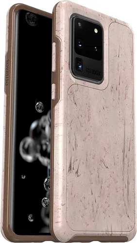 Vista 5 de OtterBox Symmetry Series - Funda para Samsung Galaxy S20 Ultra y S20 Ultra 5G (solamente), embalaje no minorista, transparente