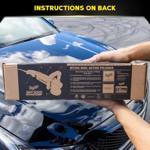 Vista 7 de Enceradora DA Meguiar's MT300 Pro Power