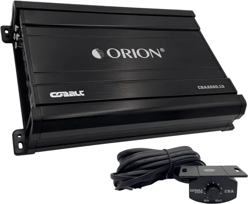 Vista 13 de Orion Cobalt CBA4500.1D Amplificador monobloque de 1 canal clase D para subwoofer de coche, 4500W, estable de 1/2/4 ohmios, paso bajo ajustable