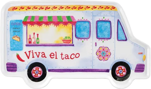 Vista 18 de UP ware - Bandeja de melamina en forma de murciélago, bandeja de fiesta de Halloween, divertido diseño espeluznante, para dulces, aperitivos