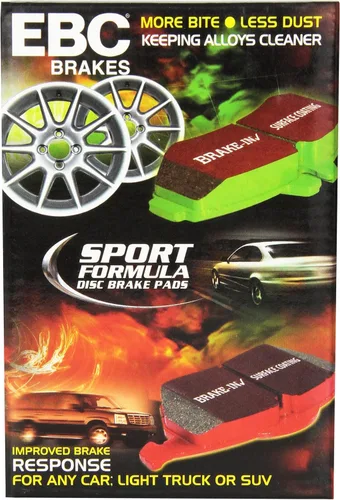 Vista 2 de EBC Brakes DP61201 Serie 6000 Greenstuff Pastilla de freno para camiones y SUV