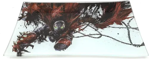 Vista 21 de E.G.G. Bandeja de vidrio resistente a las roturas: Decorativa/Coleccionable de alta resolución Gran regalo (entre nosotros)