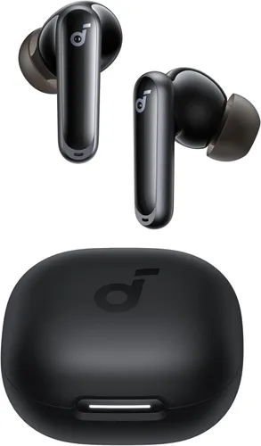 Soundcore P40i by Anker, auriculares inalámbricos con cancelación de ruido, cancelación de ruido adaptativa a ambientes, graves pesados, tiempo de