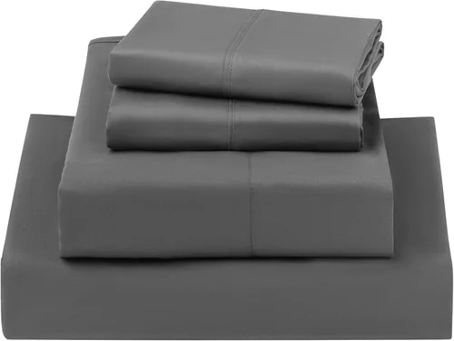 Vista 8 de LBRO2M Juego de sábanas de 1000 hilos tamaño Queen de 1000 hilos, sábanas de 4 piezas, bolsillo profundo de 16 pulgadas, ropa de cama súper suave