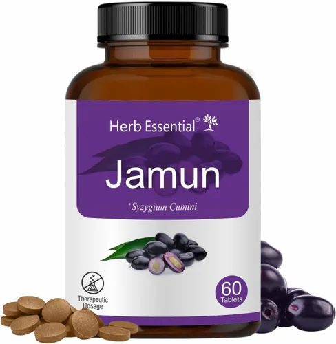 Vista 12 de Herb Essential Tabletas de extracto de Karela de 500 mg, 60 tabletas vegetarianas, Momordica Charantia, hierba ayurvédica tradicional natural, buena