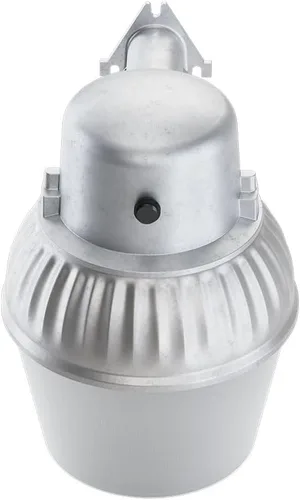 Vista 8 de Lithonia Lighting Lámpara LED de inundación para exteriores, luz de seguridad exterior del atardecer al amanecer con sensor de fotocélula, montaje