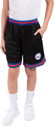 Vista 3 de Ultra Game NBA - Pantalones cortos de entrenamiento de baloncesto para niños