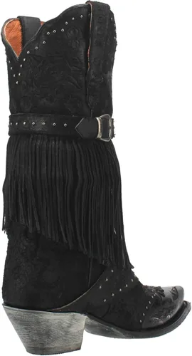 Vista 9 de Dan Post - Botas para mujer, diseño de cama de rosas