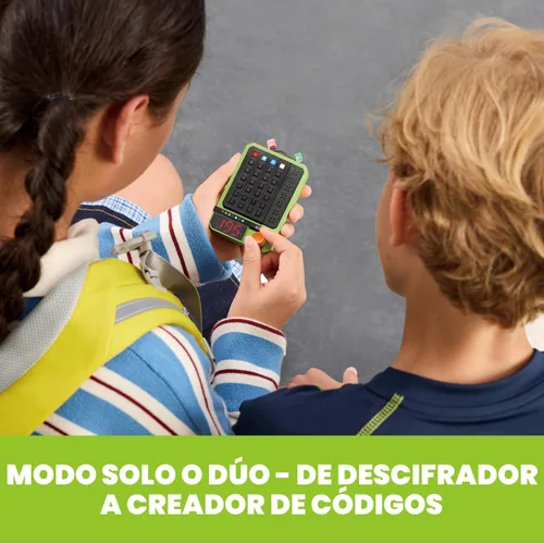 Vista 4 de GiiKER Super Decoder, Juego de Rompecabezas de Descodificación de Nivel 600 para 1-2 Jugadores, Juegos de Mano para Niños y Adultos, Regalo