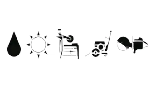 Vista 8 de Hoja de diamante de corte de hormigón verde de entrada temprana de 6 pulgadas compatible con Husqvarna y más, 2