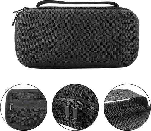 Vista 3 de Linkidea Estuche de almacenamiento rígido para arrancador de automóvil, funda de protección de viaje adecuada para arrancadores de hasta 4.3