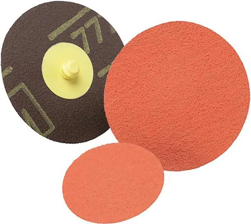 Vista 2 de 3M 3M-80512 Roloc Disco abrasivo recubierto de tela 2 pulgadas de diámetro, grado P120YF