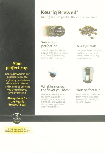 Vista 4 de Café italiano descafeinado tostado de Barista prima, para cafeteras Keurig