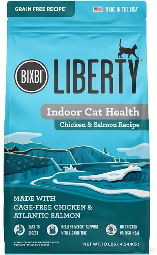 Vista 10 de Liberty Comida Seca Receta de Pollo para Gatos, 3 lb