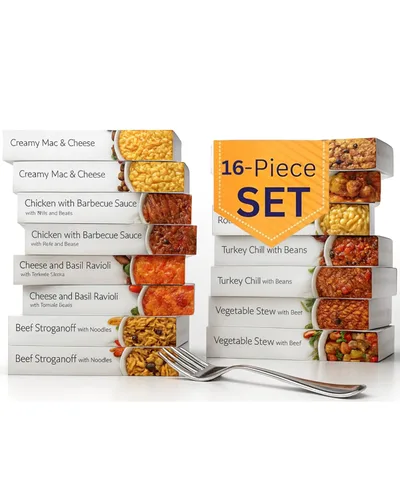 Vista 10 de HMR Entrees Meals - Paquete variado de 5 comidas prefabricadas para microondas bajas en calorías para bajar de peso, cena lista para comer, incluye