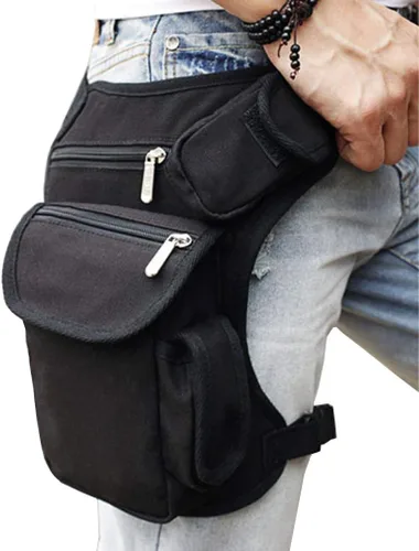 Vista 25 de Drop Leg Bag for Men Women