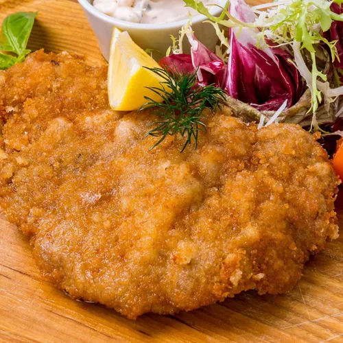 Vista 3 de Today Gourmet Foods of NC - Chuletas de ternera (empanadas) (5 libras) (17-20 chuletas de 4 onzas)