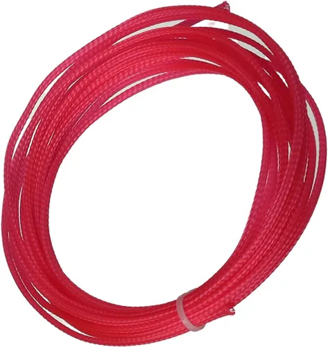 Vista 6 de Wenheww - Funda de cable trenzada expandible de PET, de 1.64 pies a 3/8 pulgadas, manga negra para organización de cables, protector de cable