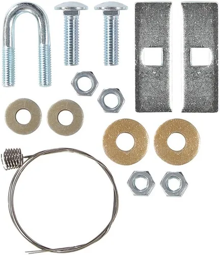 Vista 31 de Draw-Tite 24812 Class 1 Trailer Hitch, 1-1/4 Inch Square Receiver, Black, Compatible with Pontiac Vibe and Toyota Matrix