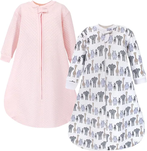 Vista 20 de Hudson Baby Saco de dormir unisex para bebé acolchado premium de manga larga y manta vestible