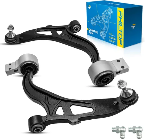 Vista 141 de PHILTOP Kit de suspensión delantera brazo de control inferior con rótula y barra estabilizadora, enlace final compatible con Chevrolet Captiva