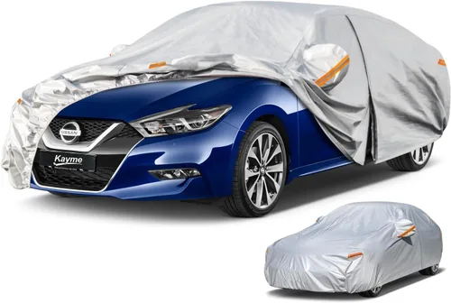 Vista 74 de Kayme Funda para Automóvil de 6 Capas Ajuste Personalizado para Mazda Miata MX-5 MX5 (1990-2025) Impermeable Todo Clima para Automóviles, Cubierta