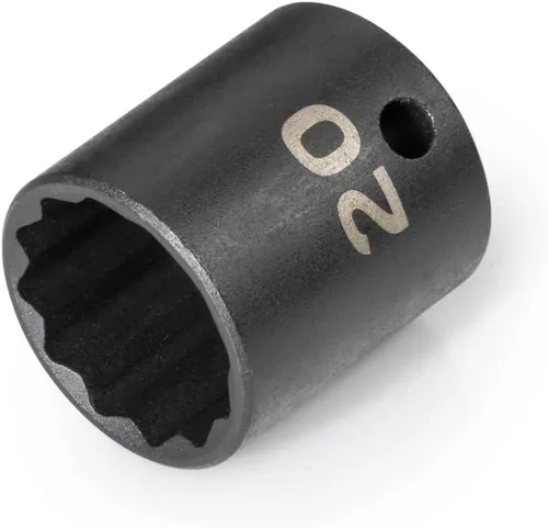 Vista 32 de TEKTON 3/8 pulgadas de accionamiento x 1 pulgada de profundidad 12 puntos de impacto SID13225