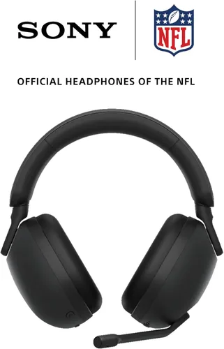 Vista 8 de Auriculares para juegos Sony INZONE H9, auriculares Bluetooth inalámbricos con cancelación de ruido y micrófono, sonido espacial 360, para PC y PS5