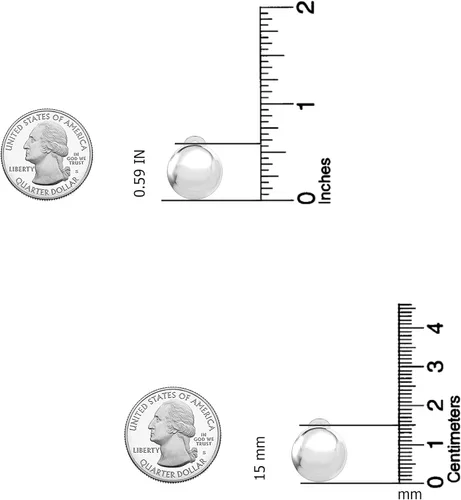 Vista 5 de LeCalla Aretes de Clip de Plata de Ley 925 Pequeños y Medianos Sin Perforación Aretes de Clip para Adolescentes y Mujeres