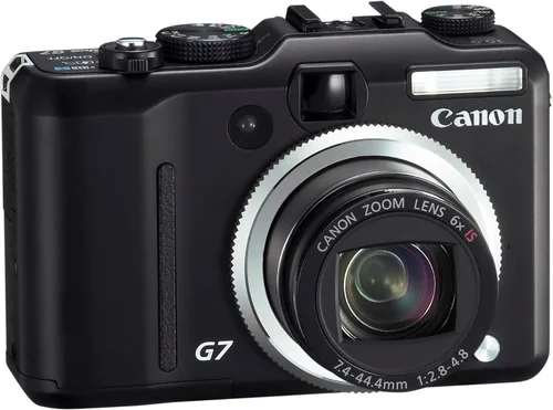 Vista 4 de Canon PowerShot G7 - Cámara digital de 10 MP con zoom óptico estabilizado por imagen 6x