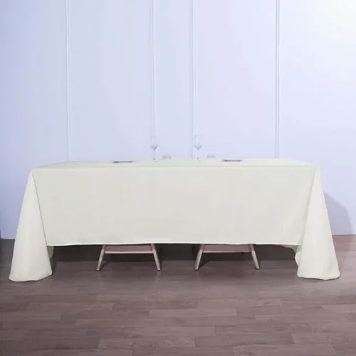 Vista 85 de Efavormart - Mantel rectangular, 60 x 102 pulgadas, resistente a las manchas y a las arrugas, lavable, mantel decorativo oblongo de tela de Amatista