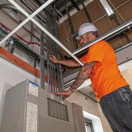 Vista 6 de KLEIN TOOLS 65200 Juego de trinquete, juego de mini trinquete de 5 piezas con Phillips, ranuradas y adaptador para otros tamaños de casquillo