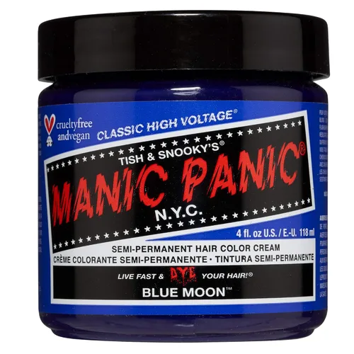 Vista 80 de Manic Panic - Crema clásica para teñir los cabellos de color naranja psicodélico y estilo atardecer. Fórmula semi-permanente.