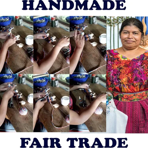 Vista 6 de 3 bolsas con muñecas de preocupación de Guatemala, 6 muñecas súper lindas en cada bolsa, muñecas de Guatemala, mayas, problemas, ansiedad, personas