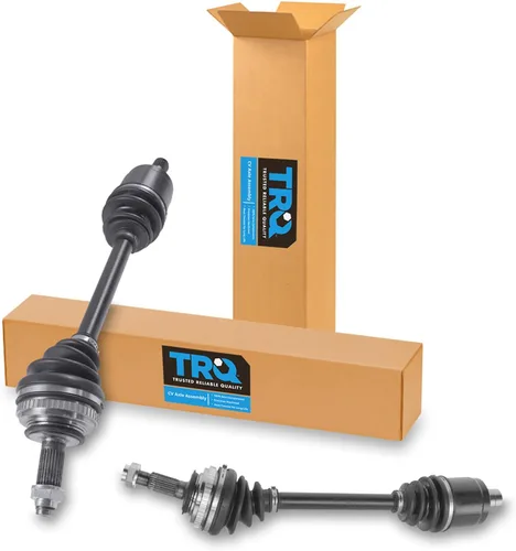 Vista 137 de TRQ Juego de ensamblaje de eje CV del lado del conductor y del pasajero delantero compatible con Ford Escape Automatic Transmission 2009-2012 Mazda