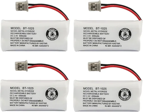 Vista 9 de Kastar Paquete de 1 batería BT-1025 compatible con Uniden D1660-4 D1680 D1680-2 D1680-3 D1680-3T D1680-3X D1680-4 D1680-8 D1685 D1685-2 D1680-2