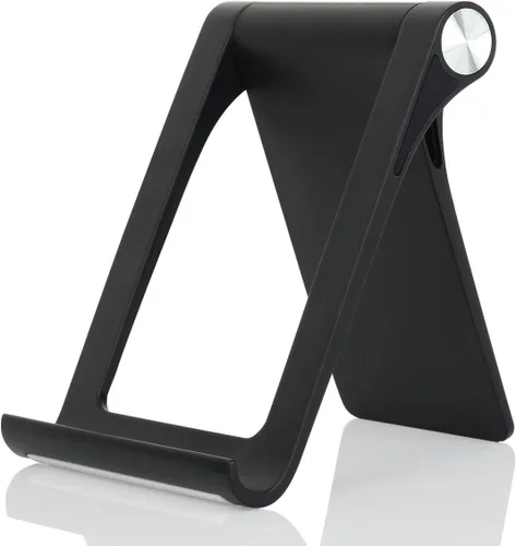 Soporte para teléfono celular, multiángulo, ajustable, soporte de escritorio para teléfono, soporte para tableta para iPhone 17 16 15 14 13 12 11