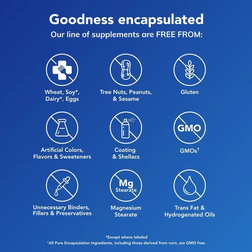 Vista 5 de Pure Encapsulations Mineral 650 Combinación Hipoalergénica de Quelato Equilibrado Minerales 180 Cápsulas