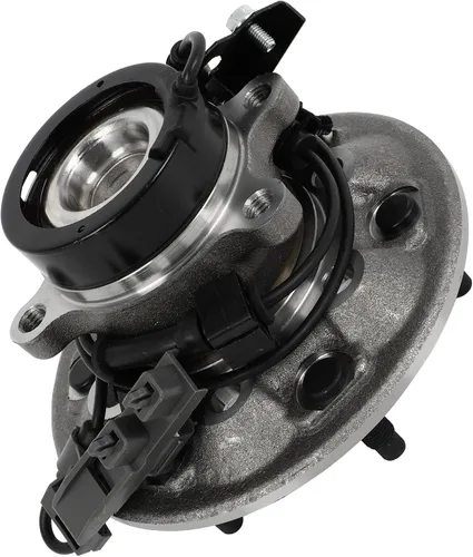 Vista 33 de ECCPP Repuesto para buje de cojinete de rueda 512291 para Mitsubishi Endeavor 2004-2008 AWD Conjunto de cojinete eje trasero 5 lengüetas