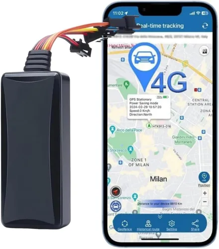 4G GPS Car GPS Tracker para vehículos Localizador en tiempo real GPS/GSM/GPRS/SMS Coches antirrobo con aplicaciones móviles