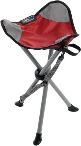 Vista 7 de Travel Chair Trípode plegable Slacker™ de la serie C, silla portátil para aventuras al aire libre, versión más ligera del taburete Slacker™ Negro