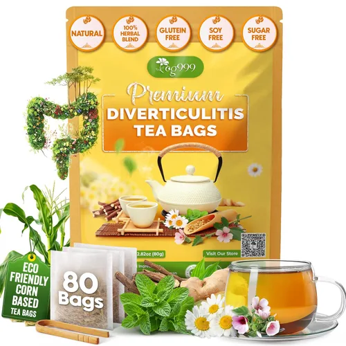 Vista 25 de TOG999, 60 bolsas de té de hoja de moringa premium, 100% natural y puro. Té de hierbas de moringa de hojas sueltas. Sin azúcar, sin cafeína, sin