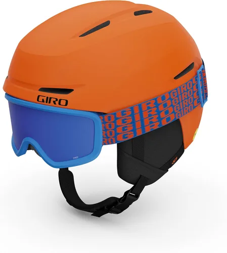 Vista 19 de Giro Spur - Casco de esquí para niños, casco de snowboard para jóvenes, niños y niñas