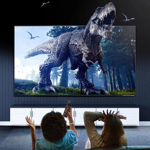 Vista 5 de BOXPUT BPR3S Plus 2.4G USB Voice Remote BT con Air Mouse IR Learning y 4-Key IR Aislamiento Remoto de Reemplazo para Android TV Box TV Stick ATV