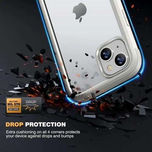 Vista 541 de DIACLARA - Funda transparente compatible con iPhone XR 6.1 pulgadas 2018
